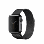 Λουράκι Milanese Loop για Apple Watch 38mm / 40mm Μαύρο