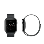 Λουράκι Milanese Loop για Apple Watch 38mm / 40mm Μαύρο - Image 3