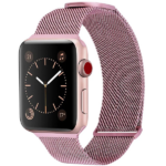 Λουράκι Milanese Loop για Apple Watch 38mm / 40mm Rose Gold