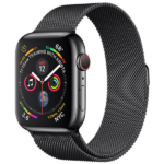 Λουράκι Milanese Loop για Apple Watch 42mm / 44mm Μαύρο