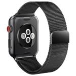 Λουράκι Milanese Loop για Apple Watch 42mm / 44mm Μαύρο - Image 2