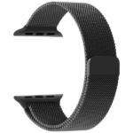 Λουράκι Milanese Loop για Apple Watch 42mm / 44mm Μαύρο - Image 3