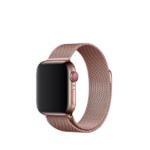 Λουράκι Milanese Loop για Apple Watch 42mm / 44mm Rose Gold