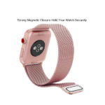 Λουράκι Milanese Loop για Apple Watch 42mm / 44mm Rose Gold - Image 2