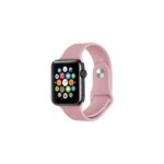 Λουράκι Σιλικόνης Tech-Protect Sport για Apple Watch 38mm / 40mm Ροζ