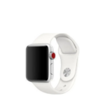 Λουράκι Σιλικόνης για Apple Watch 42mm / 44mm Λευκό