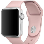 Λουράκι Σιλικόνης για Apple Watch 42mm / 44mm Ροζ