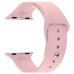 Λουράκι Σιλικόνης για Apple Watch 42mm / 44mm Ροζ - Image 2