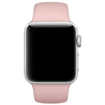 Λουράκι Σιλικόνης για Apple Watch 42mm / 44mm Ροζ - Image 3