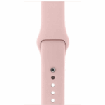 Λουράκι Σιλικόνης για Apple Watch 42mm / 44mm Ροζ - Image 4