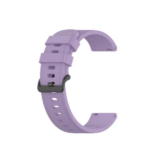 Λουράκι Σιλικόνης για Huawei GT / GT2 / Gear S3 / Amazfit Stratos 22mm Μωβ