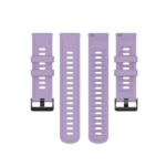 Λουράκι Σιλικόνης για Huawei GT / GT2 / Gear S3 / Amazfit Stratos 22mm Μωβ - Image 2