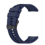 Λουράκι Σιλικόνης για Huawei GT / GT2 / Gear S3 / Amazfit Stratos 22mm Μπλε