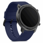 Λουράκι Σιλικόνης για Huawei GT / GT2 / Gear S3 / Amazfit Stratos 22mm Μπλε - Image 2