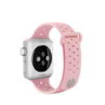 Λουράκι Σιλικόνης για Huawei GT / GT2 / Gear S3 / Amazfit Stratos 22mm Ροζ