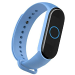 Λουράκι Σιλικόνης για Mi Band 6 ΟΕΜ Γαλάζιο