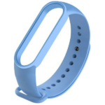 Λουράκι Σιλικόνης για Mi Band 6 ΟΕΜ Γαλάζιο - Image 2