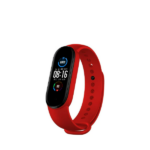 Λουράκι Σιλικόνης για Mi Band 6 ΟΕΜ Κόκκινο - Image 2
