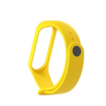 Λουράκι Σιλικόνης για Xiaomi Mi Band 3 / 4 Κίτρινο - Image 2