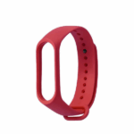 Λουράκι Σιλικόνης για Xiaomi Mi Band 3 / 4 Κόκκινο