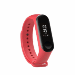 Λουράκι Σιλικόνης για Xiaomi Mi Band 3 / 4 Κόκκινο - Image 2