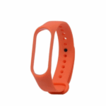 Λουράκι Σιλικόνης για Xiaomi Mi Band 3 / 4 Πορτοκαλί MYD4129TY