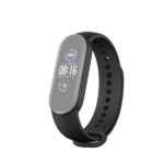 Λουράκι Σιλικόνης για Xiaomi Mi Band 5 Μαύρο - Image 2