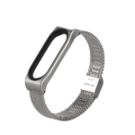 Λουράκι Stainless Steel Milanese για Xiaomi Mi Band 3 / 4 Ασημί - Image 2