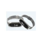 Λουράκι Stainless Steel Milanese για Xiaomi Mi Band 3 / 4 Ασημί - Image 3