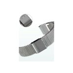 Λουράκι Stainless Steel Milanese για Xiaomi Mi Band 3 / 4 Ασημί - Image 4