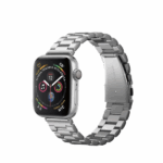 Λουράκι Stainless Steel για Apple Watch 42mm / 44mm Ασημί