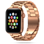 Λουράκι Stainless Steel για Apple Watch 42mm / 44mm Rose Gold