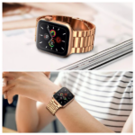 Λουράκι Stainless Steel για Apple Watch 42mm / 44mm Rose Gold - Image 3