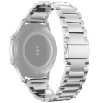 Λουράκι Stainless Steel για GT / GT2 2 / Gear S3 / Amazfit Stratos 22mm Ασημί - Image 2