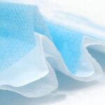 Μάσκα Προστασίας 3-PLY (Τριπλής Επίστρωσης) Μπλε με Λάστιχο 50 τμχ - Image 3