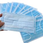 Μάσκα Προστασίας 3-PLY (Τριπλής Επίστρωσης) Μπλε με Λάστιχο 50 τμχ - Image 4