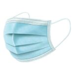 Μάσκα Προστασίας 3-PLY (Τριπλής Επίστρωσης) Μπλε με Λάστιχο 50 τμχ - Image 7