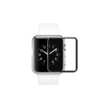 Mocolo 3D Tempered Glass 9H για Apple Watch 42mm Μαύρο