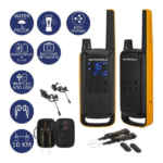 Motorola Walkie Talkie Talkabout T82 Extreme 10 km - Image 2