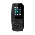 Nokia 105 (2019) Dual Sim Μαύρο