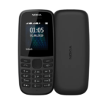 Nokia 105 (2019) Dual Sim Μαύρο - Image 2