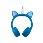 OEM KR-8600 Ασύρματα Παιδικά Ακουστικά Bluetooth Unicorn Γαλάζιο - Image 2