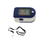 Οξύμετρο Δακτύλου με LED Οθόνη Μπλε (LK87) - Image 2