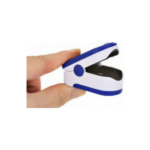 Οξύμετρο Δακτύλου με LED Οθόνη Μπλε (LK87) - Image 3