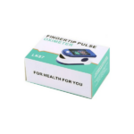 Οξύμετρο Δακτύλου με LED Οθόνη Μπλε (LK87) - Image 5