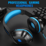 Phoinikas H1 Gaming Ακουστικά Light Blue - Image 2
