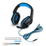 Phoinikas H1 Gaming Ακουστικά Light Blue - Image 4