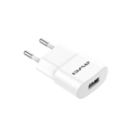Φορτιστής Awei C-831 με Καλώδιο USB - Micro USB Λευκό 2.1A - Image 2