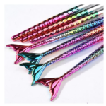 Πινέλα για Νύχια Σετ 3 Τεμαχίων - Mermaid Nail Brush