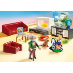 Playmobil Dollhouse Σαλόνι Κουκλόσπιτου (70207) - Image 3